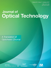 Journal of Optical Technology